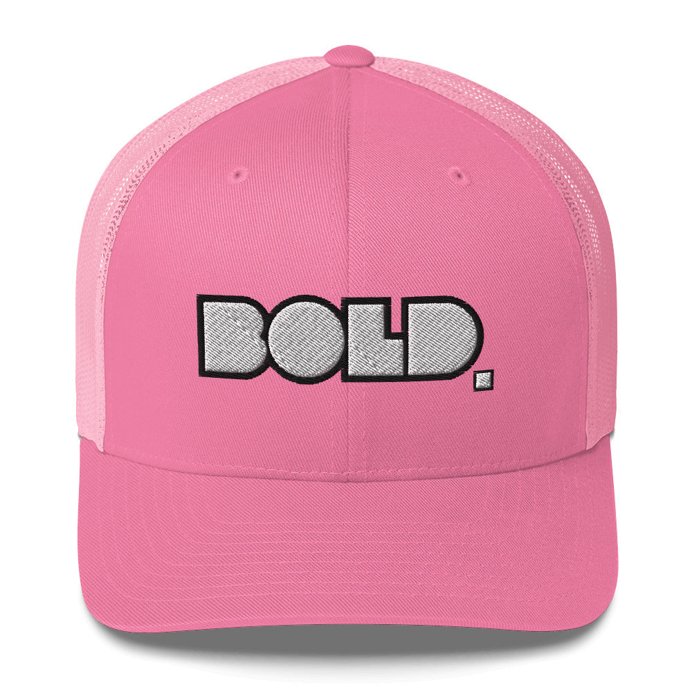 Bold. Trucker Cap