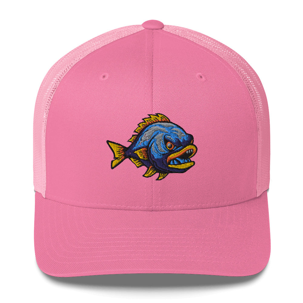 Piranha Trucker Cap