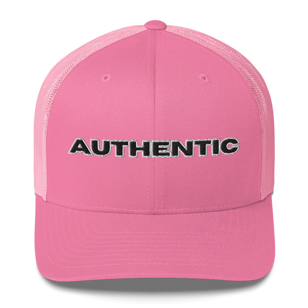 Authentic Trucker Cap