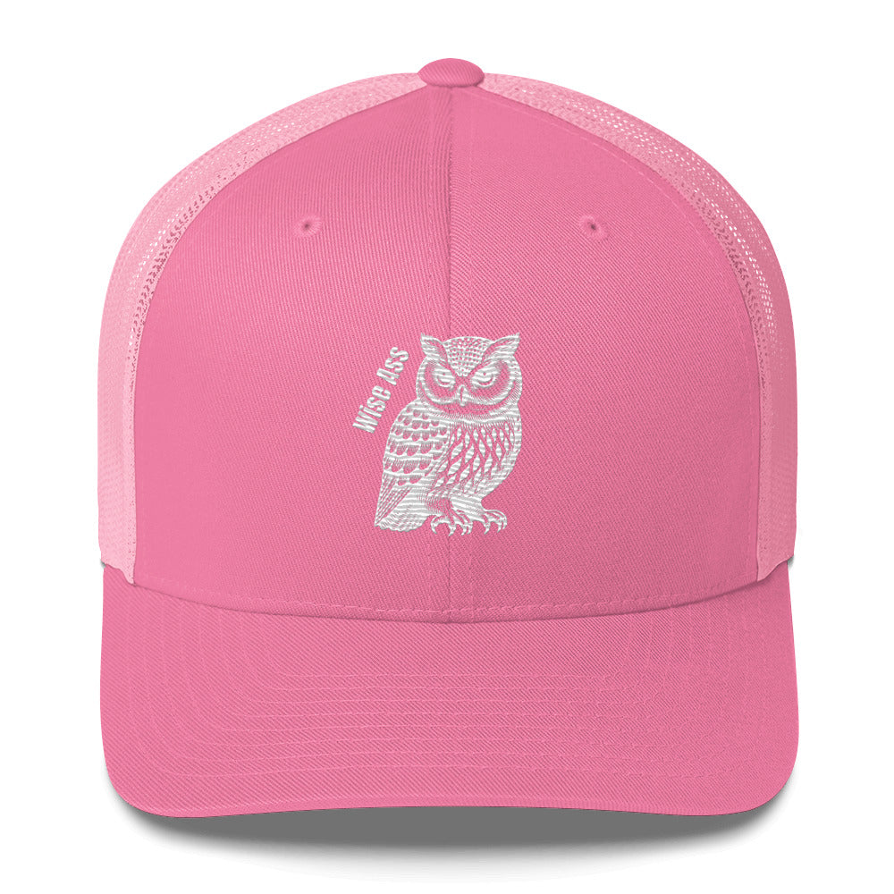 Wise Ass Trucker Cap
