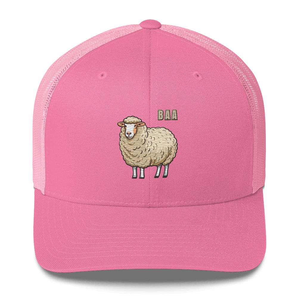Baa Trucker Cap