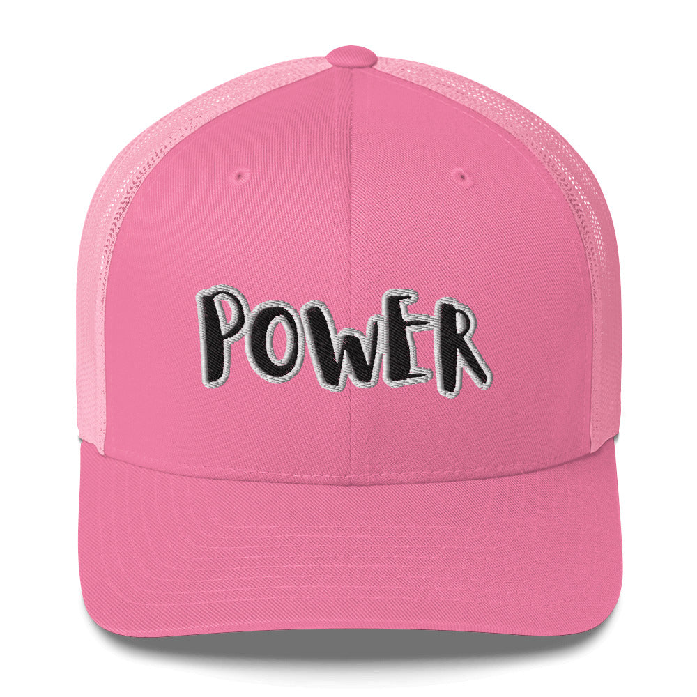 Power Trucker Cap