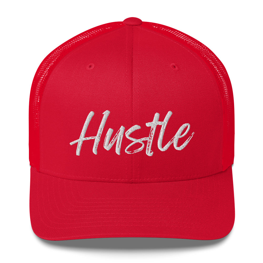 Hustle Trucker Cap
