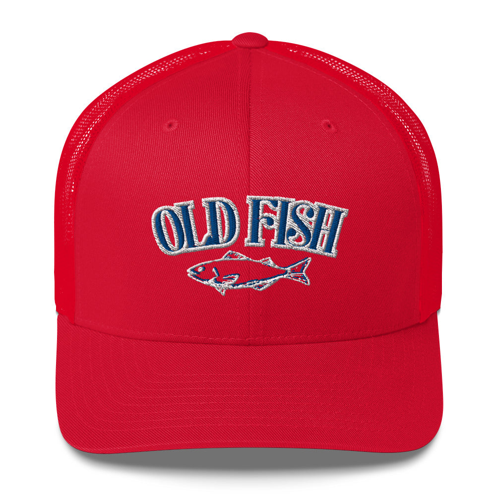 Old Fish Trucker Cap