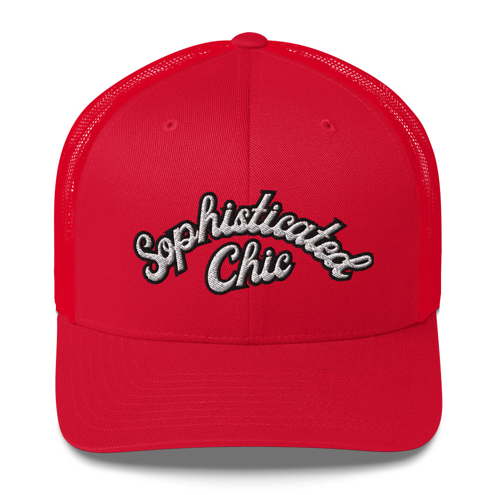 Sophisticated Chic Trucker Cap