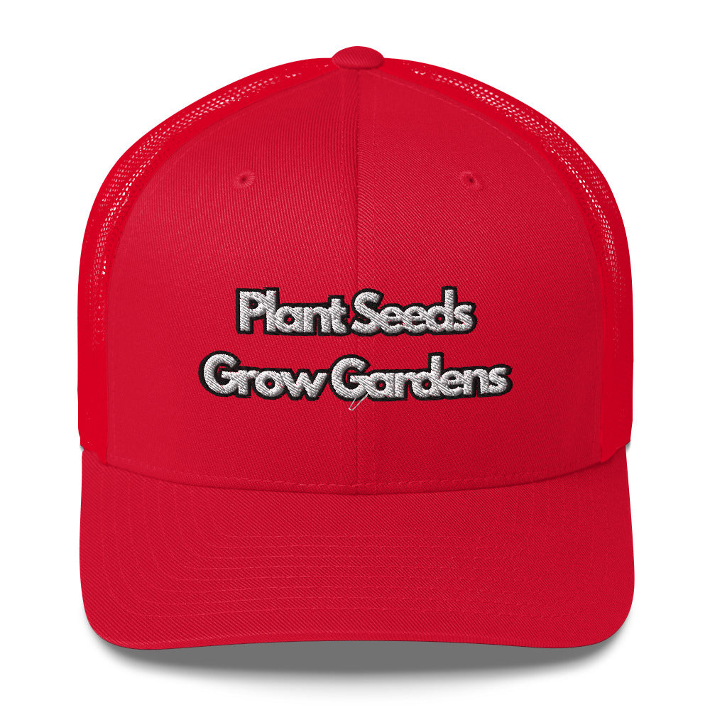 Plant Seeds Trucker Cap