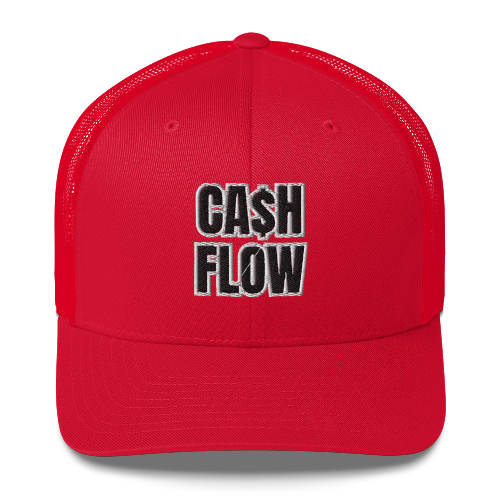 Ca$h Flow Trucker Cap