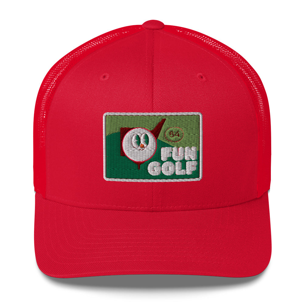 Fun Golf Trucker Cap