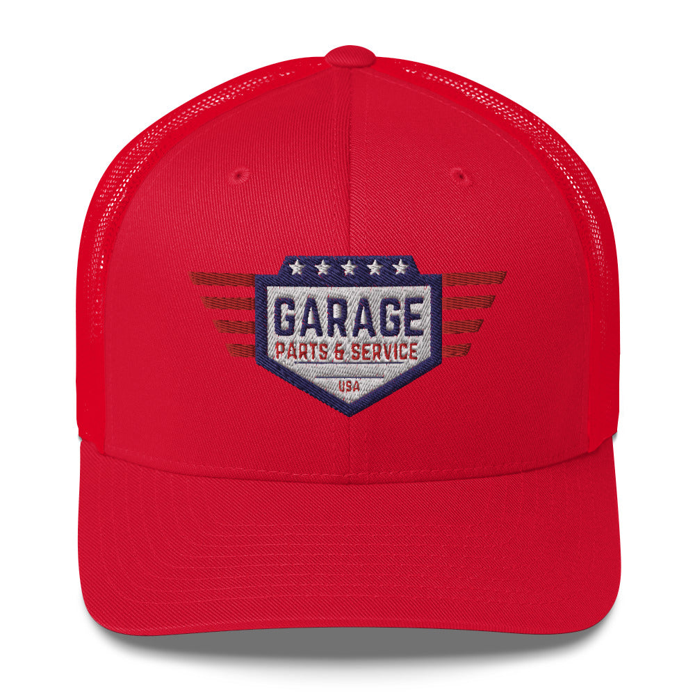 Garage Trucker Cap