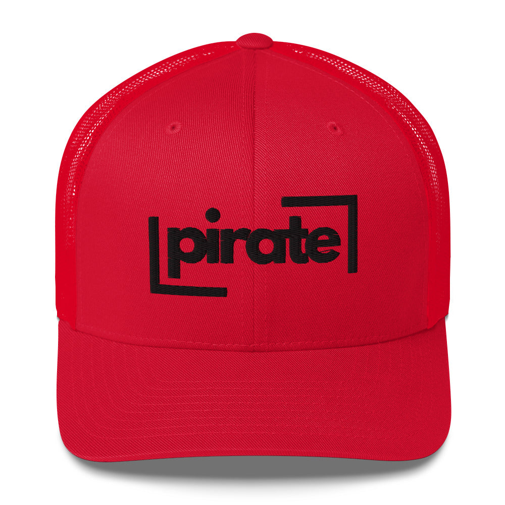 Pirate Trucker Cap