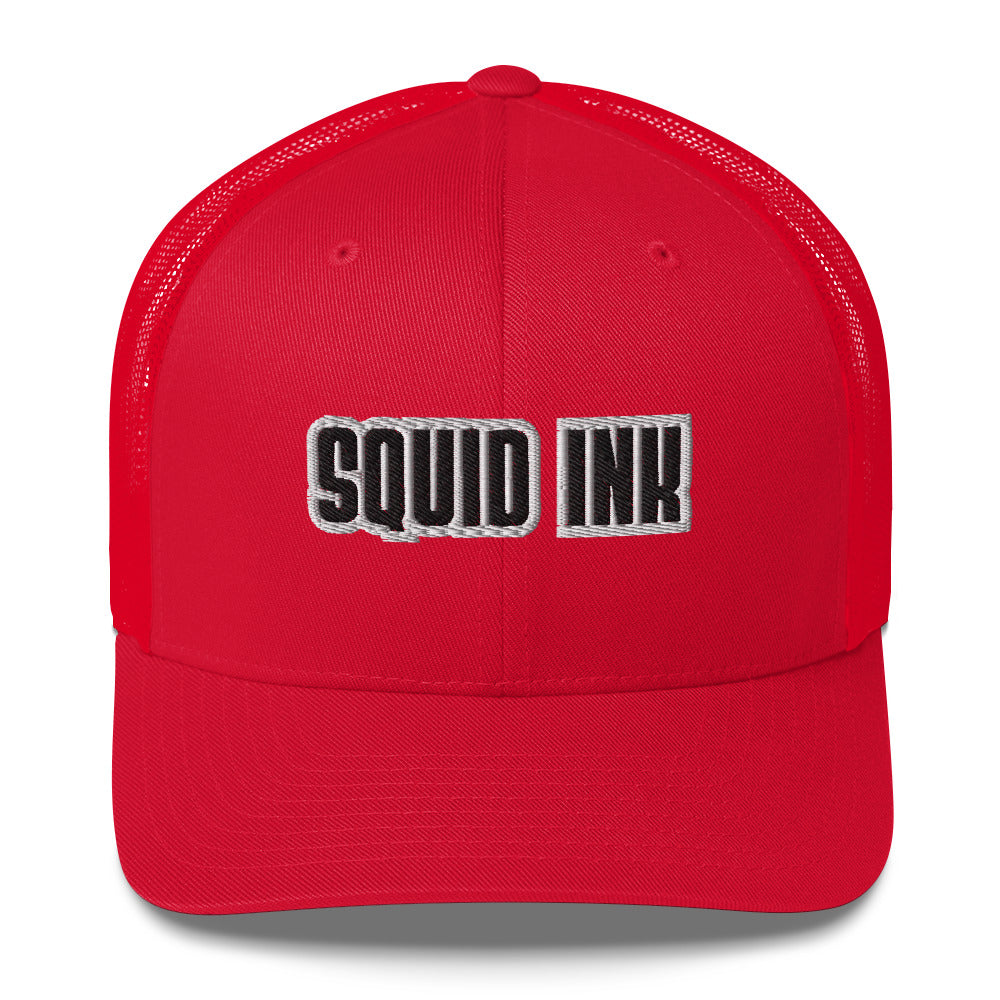 Squid Ink Trucker Cap