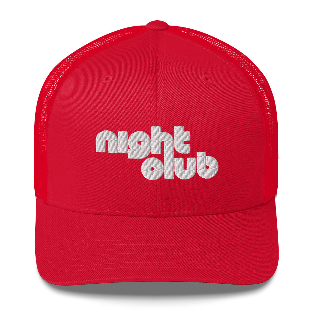 Night Club Trucker Cap