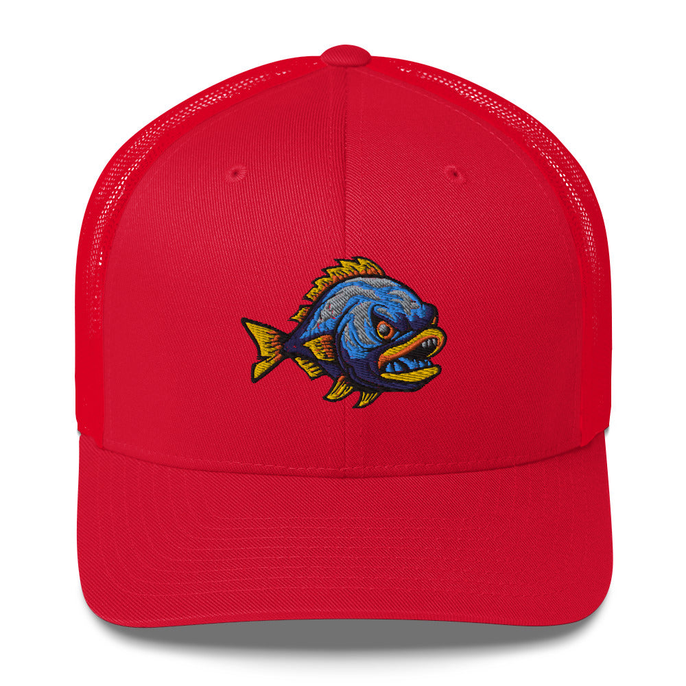 Piranha Trucker Cap