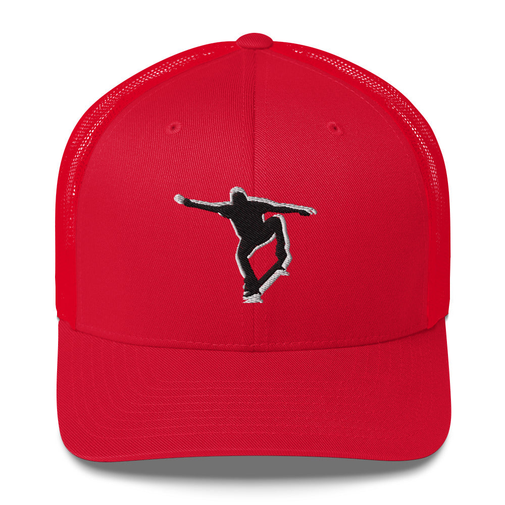 Skate Trucker Cap
