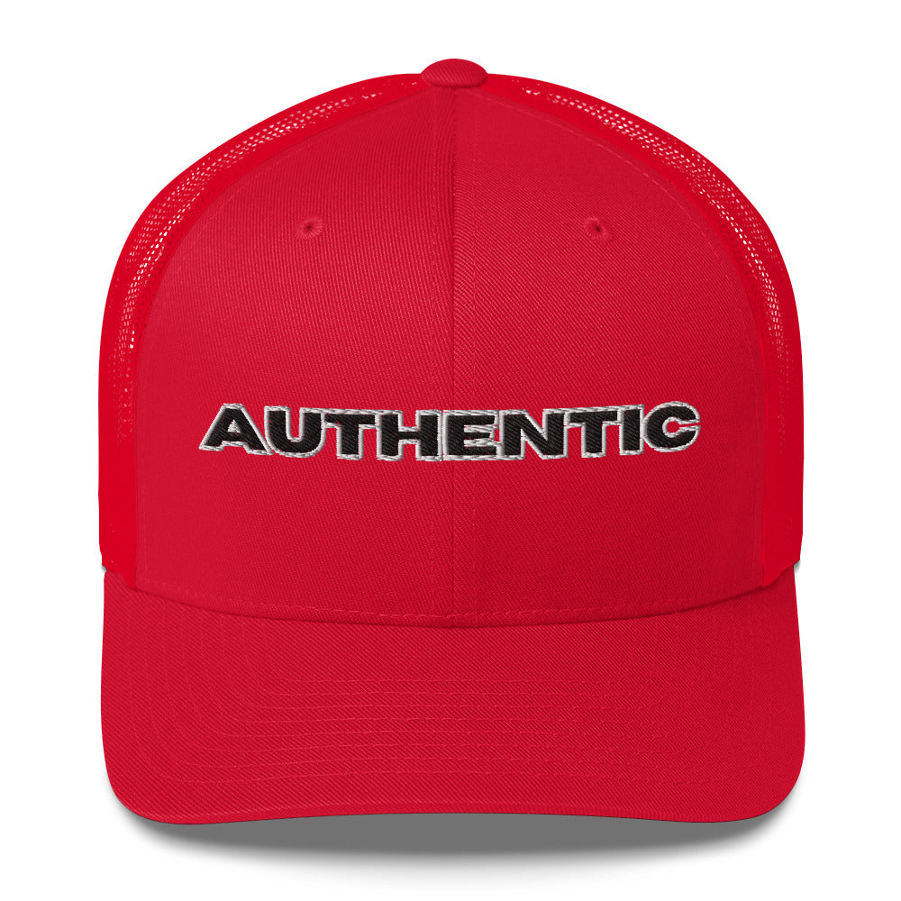 Authentic Trucker Cap