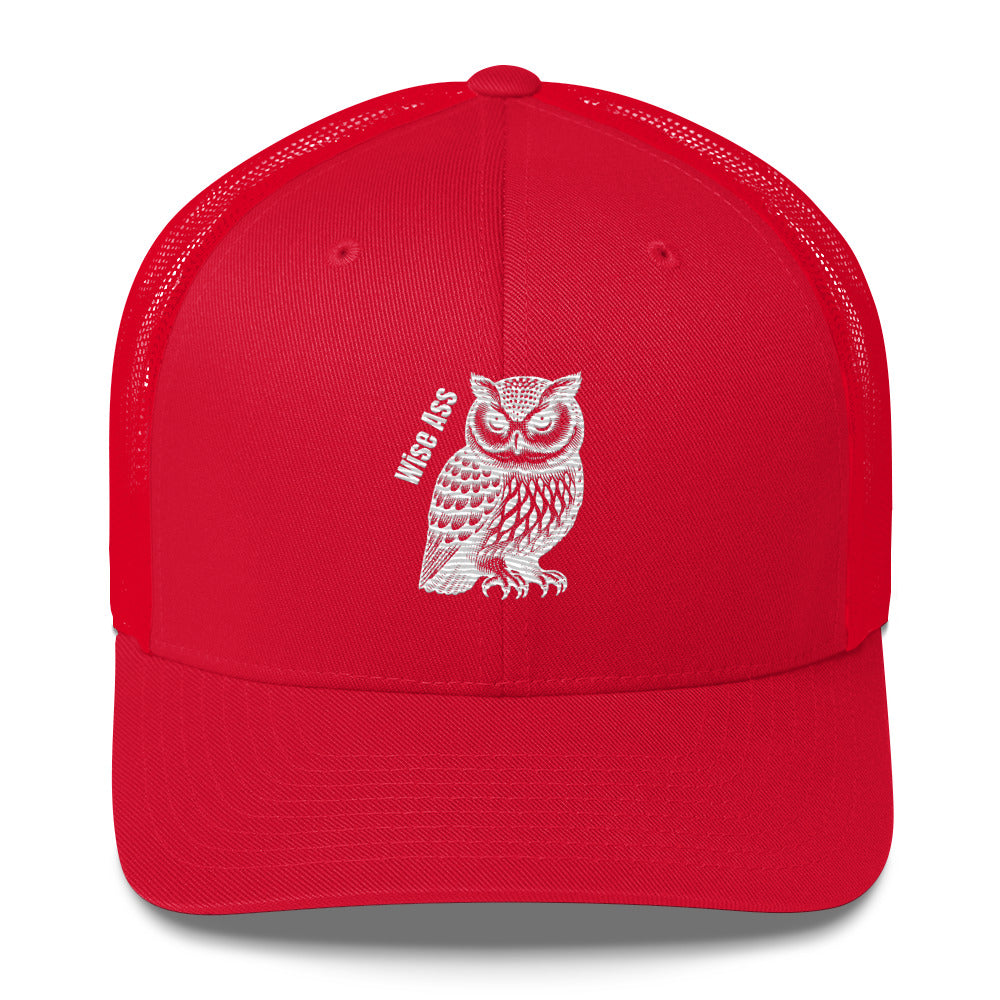Wise Ass Trucker Cap