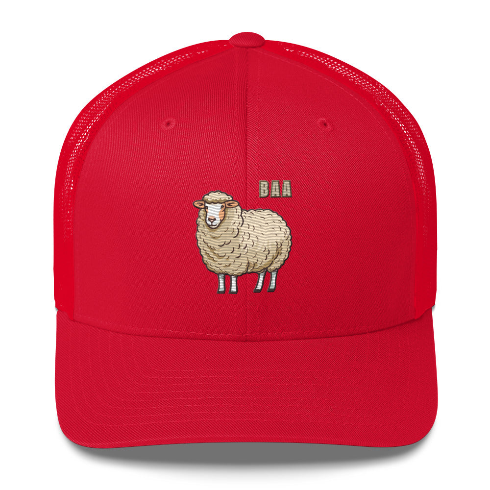 Baa Trucker Cap
