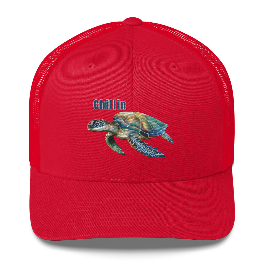 Chillin Trucker Cap