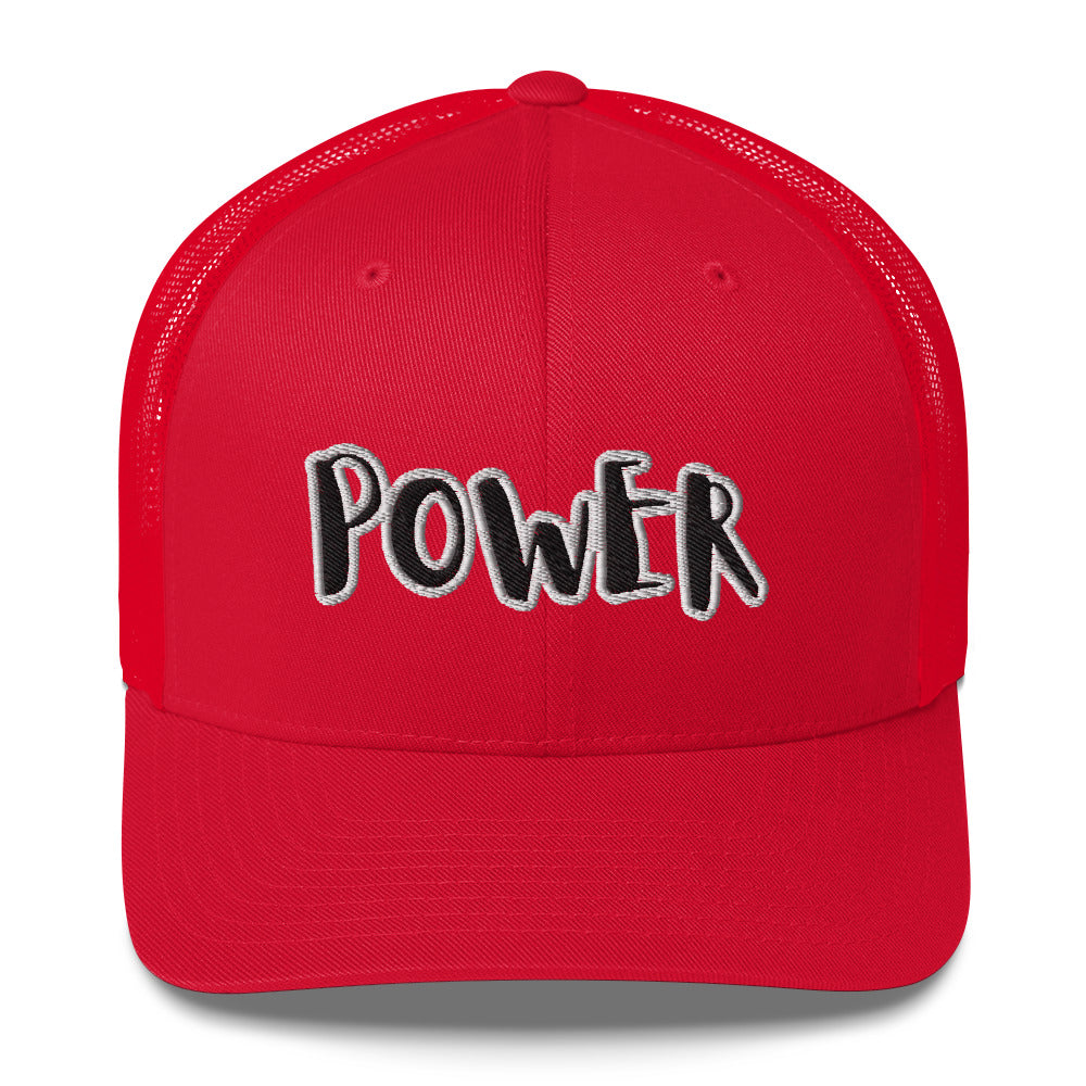 Power Trucker Cap