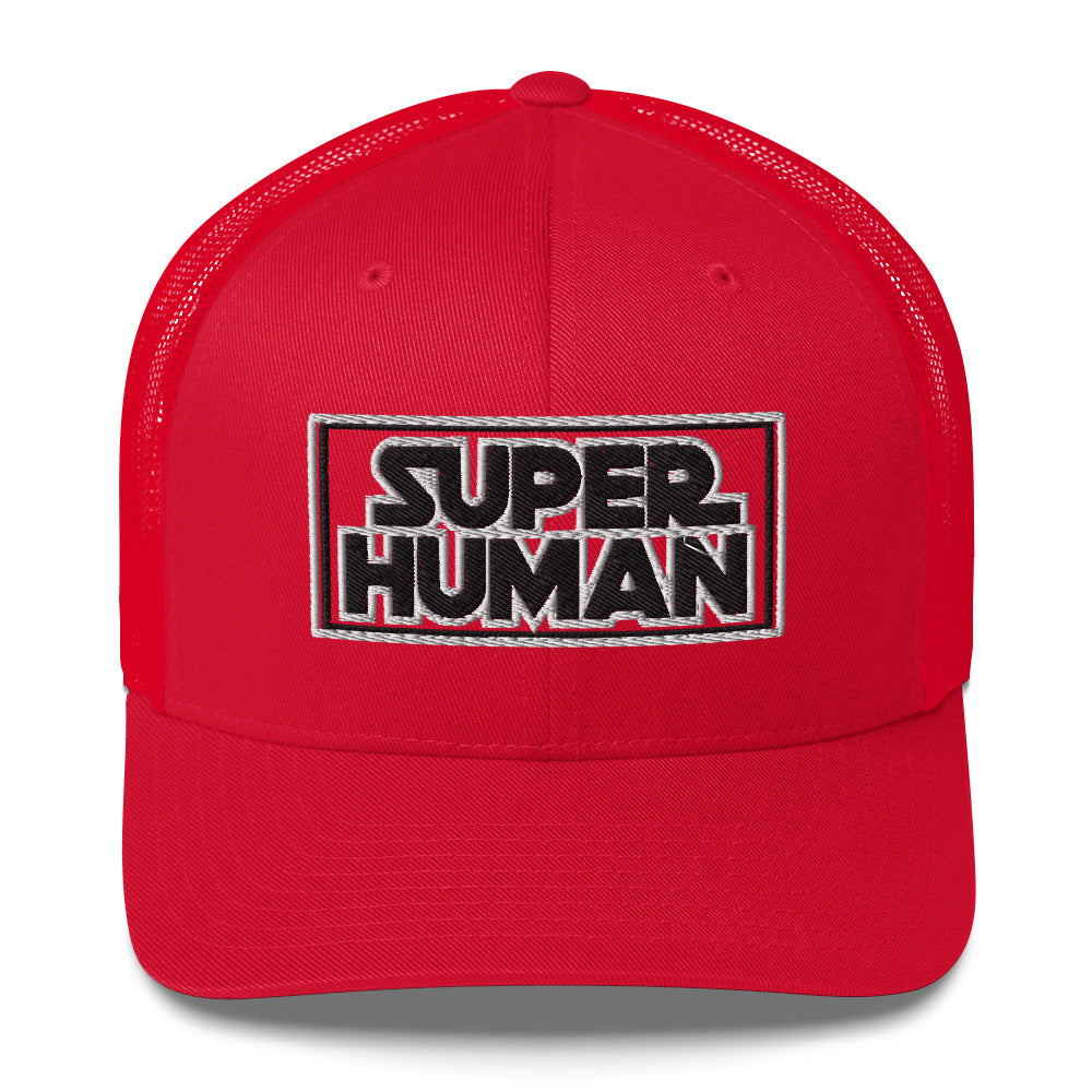 Super Human Trucker Cap
