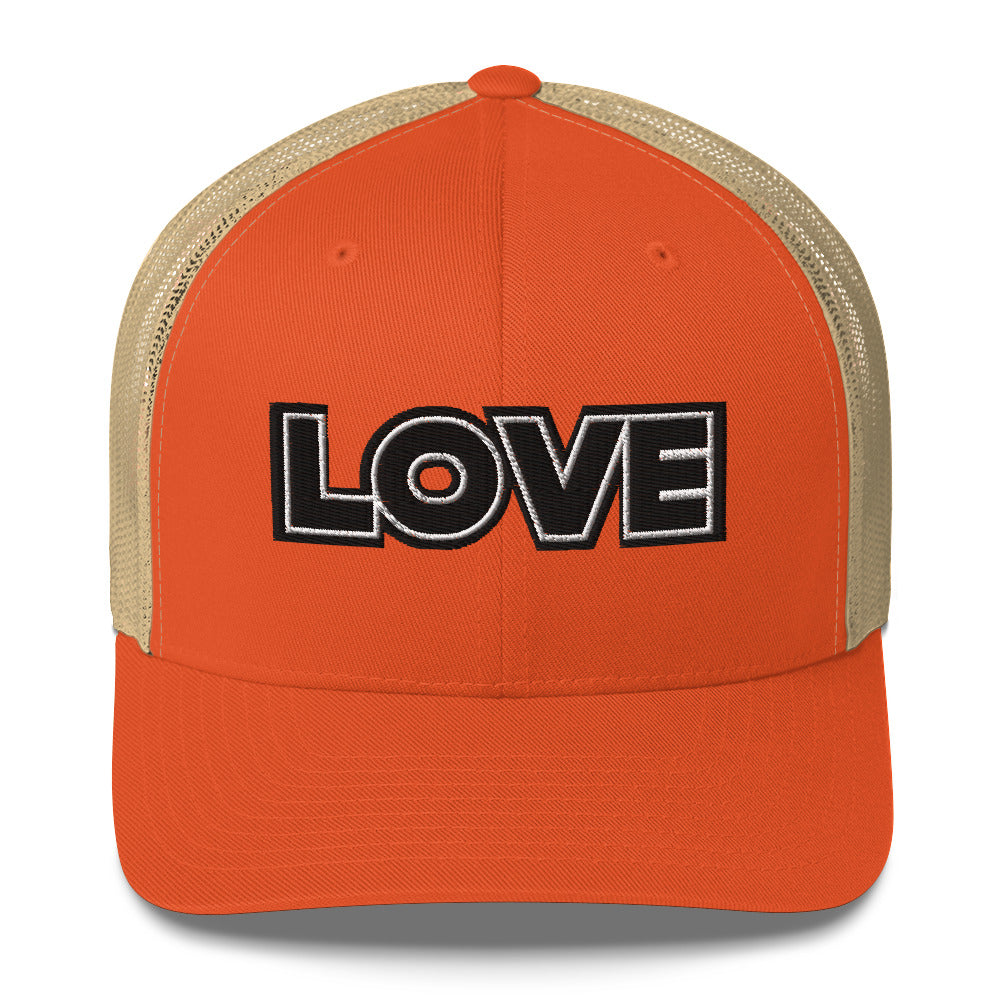 Love Trucker Cap