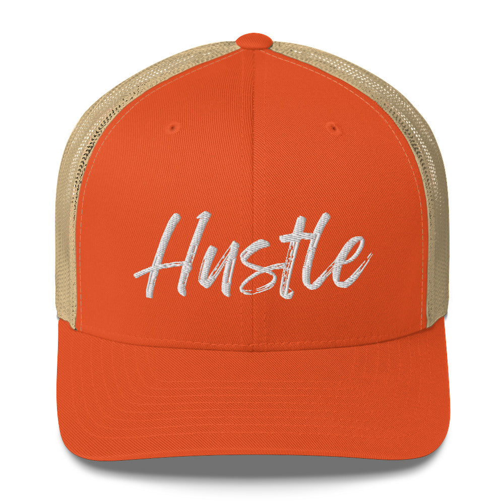 Hustle Trucker Cap