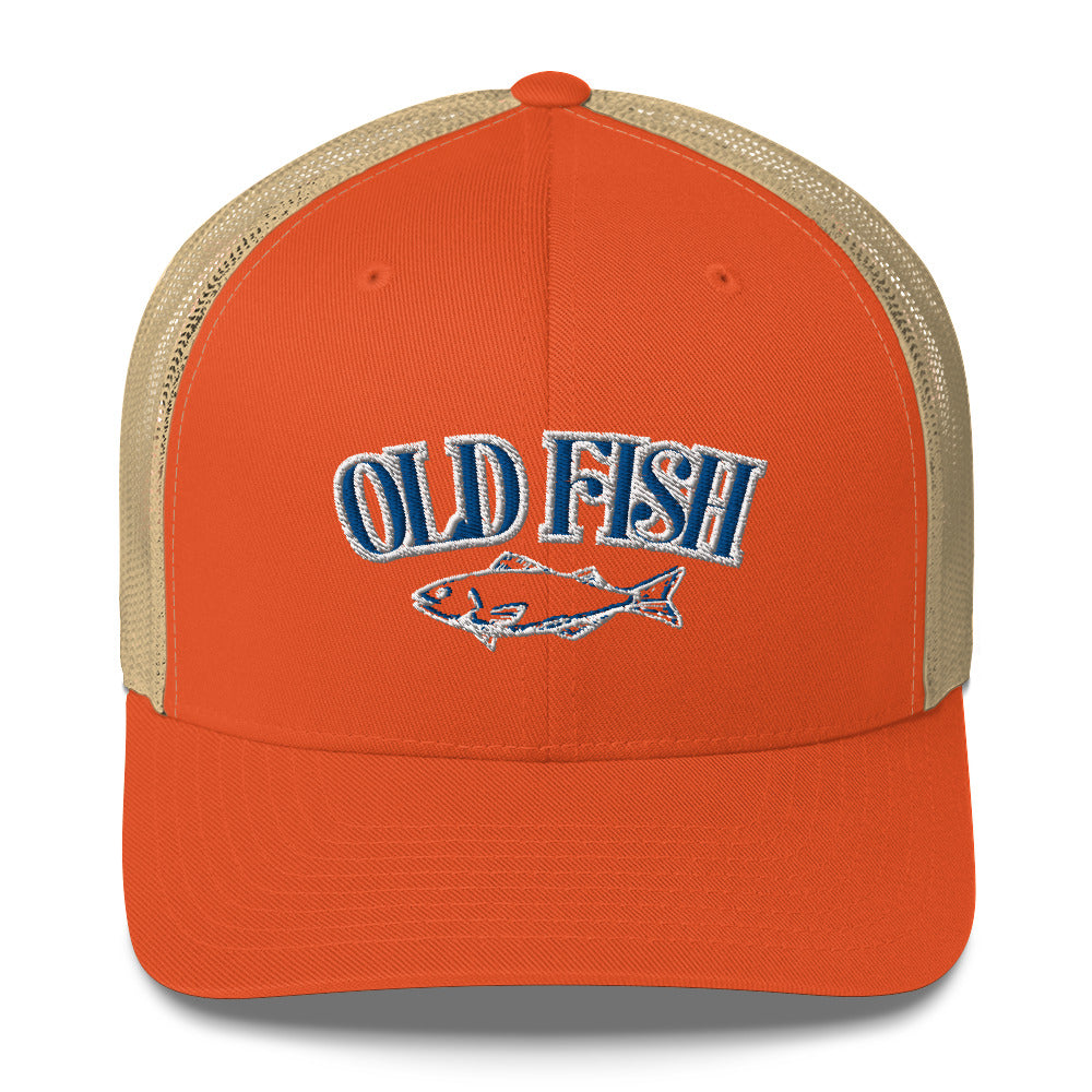 Old Fish Trucker Cap