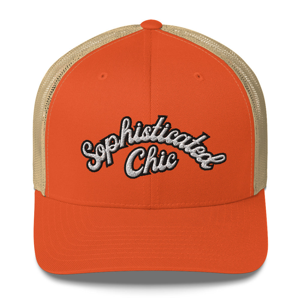 Sophisticated Chic Trucker Cap
