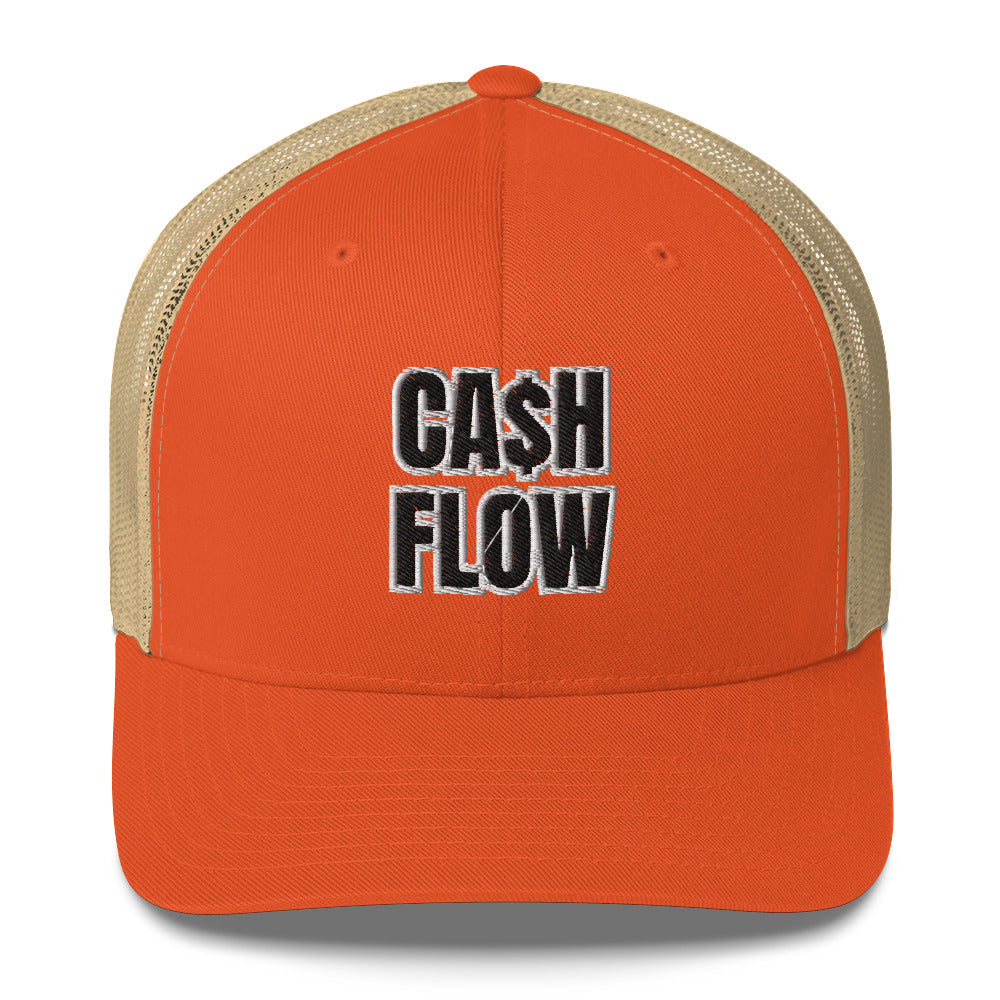 Ca$h Flow Trucker Cap