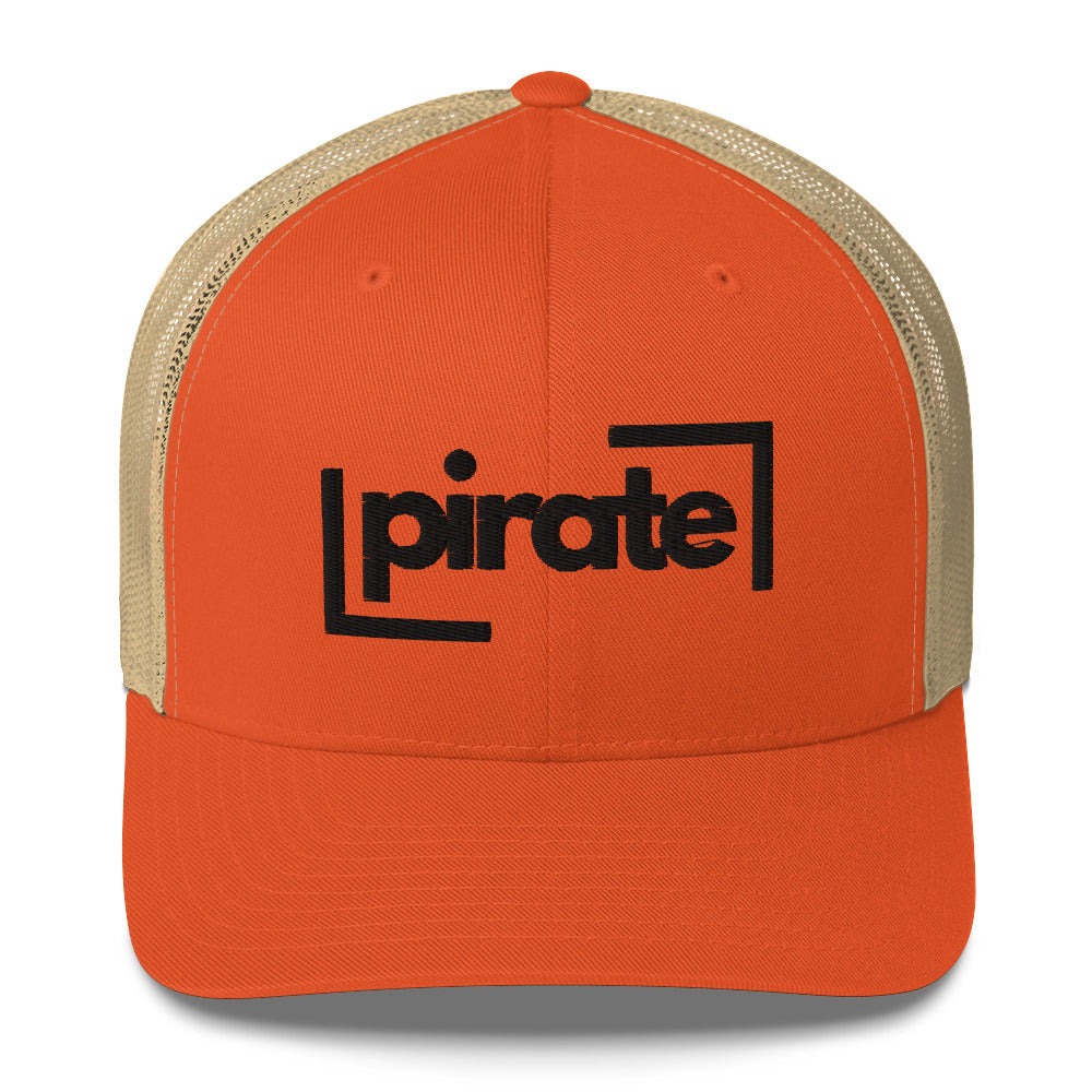 Pirate Trucker Cap