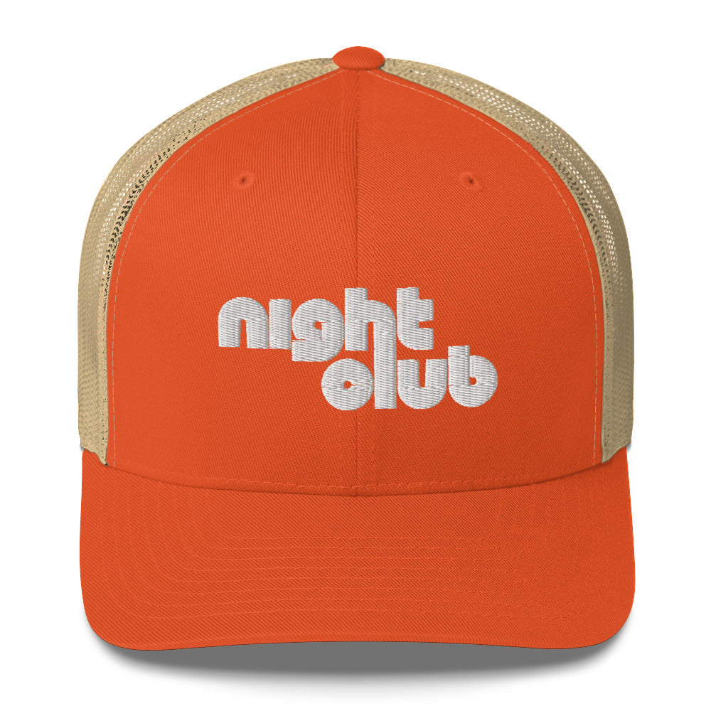 Night Club Trucker Cap