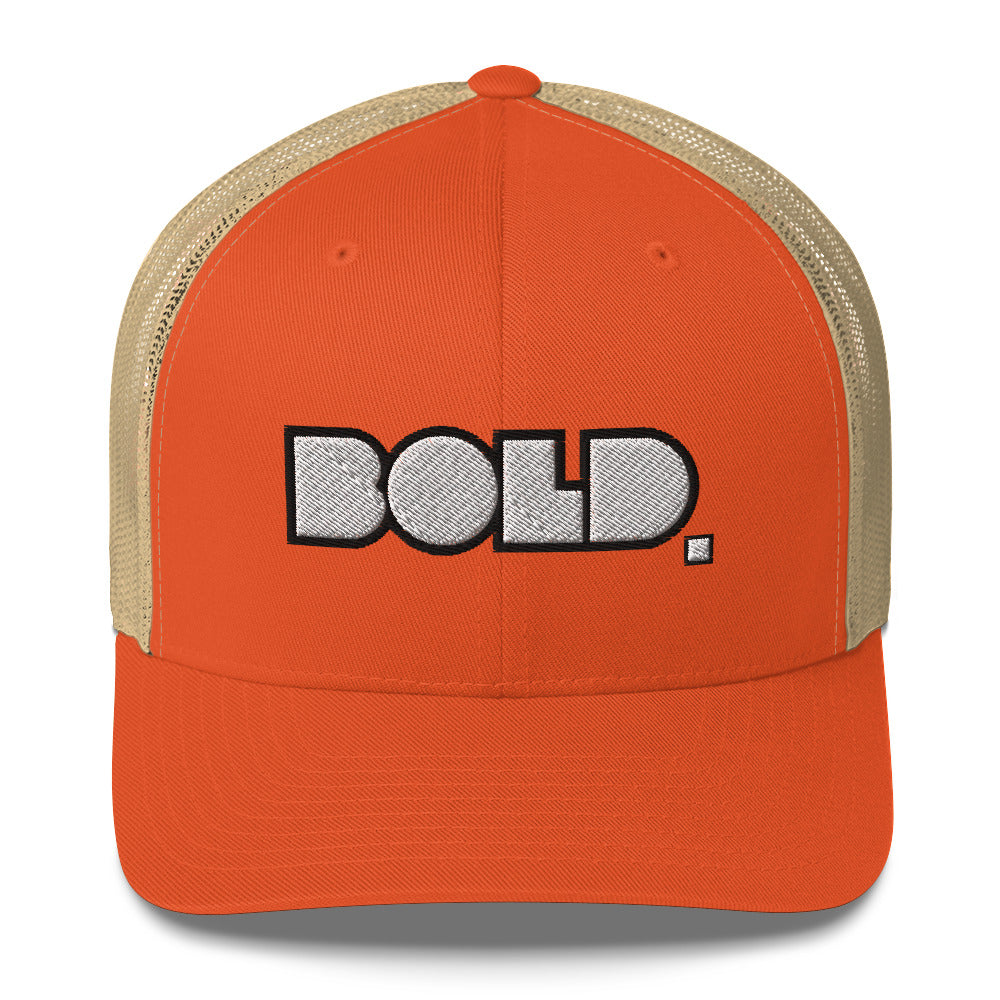 Bold. Trucker Cap