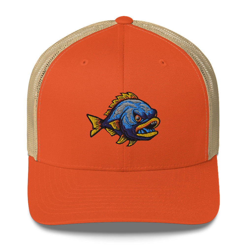 Piranha Trucker Cap