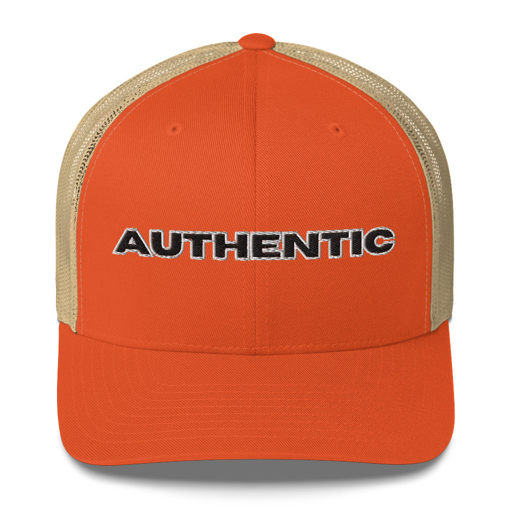 Authentic Trucker Cap
