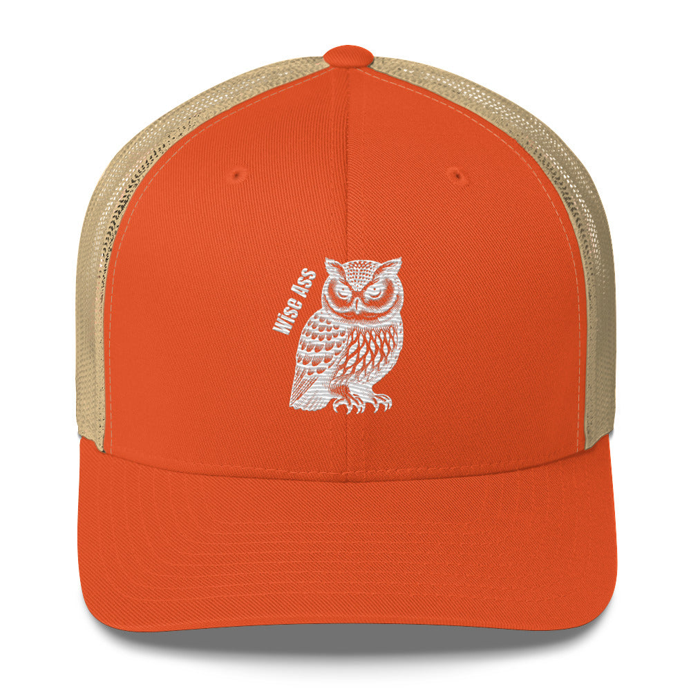 Wise Ass Trucker Cap