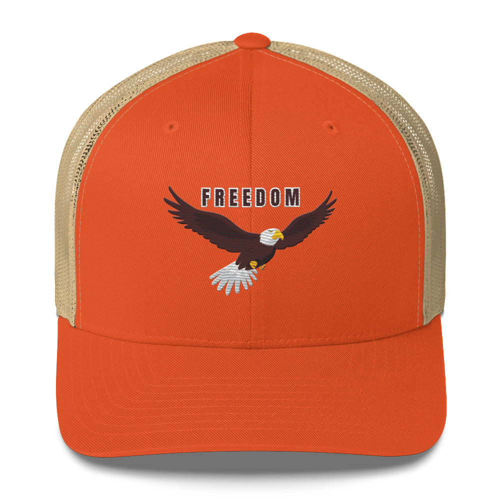 Freedom Trucker Cap