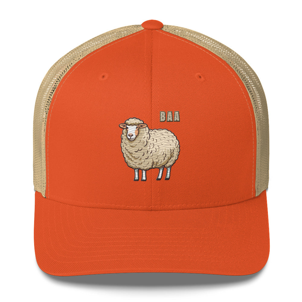 Baa Trucker Cap