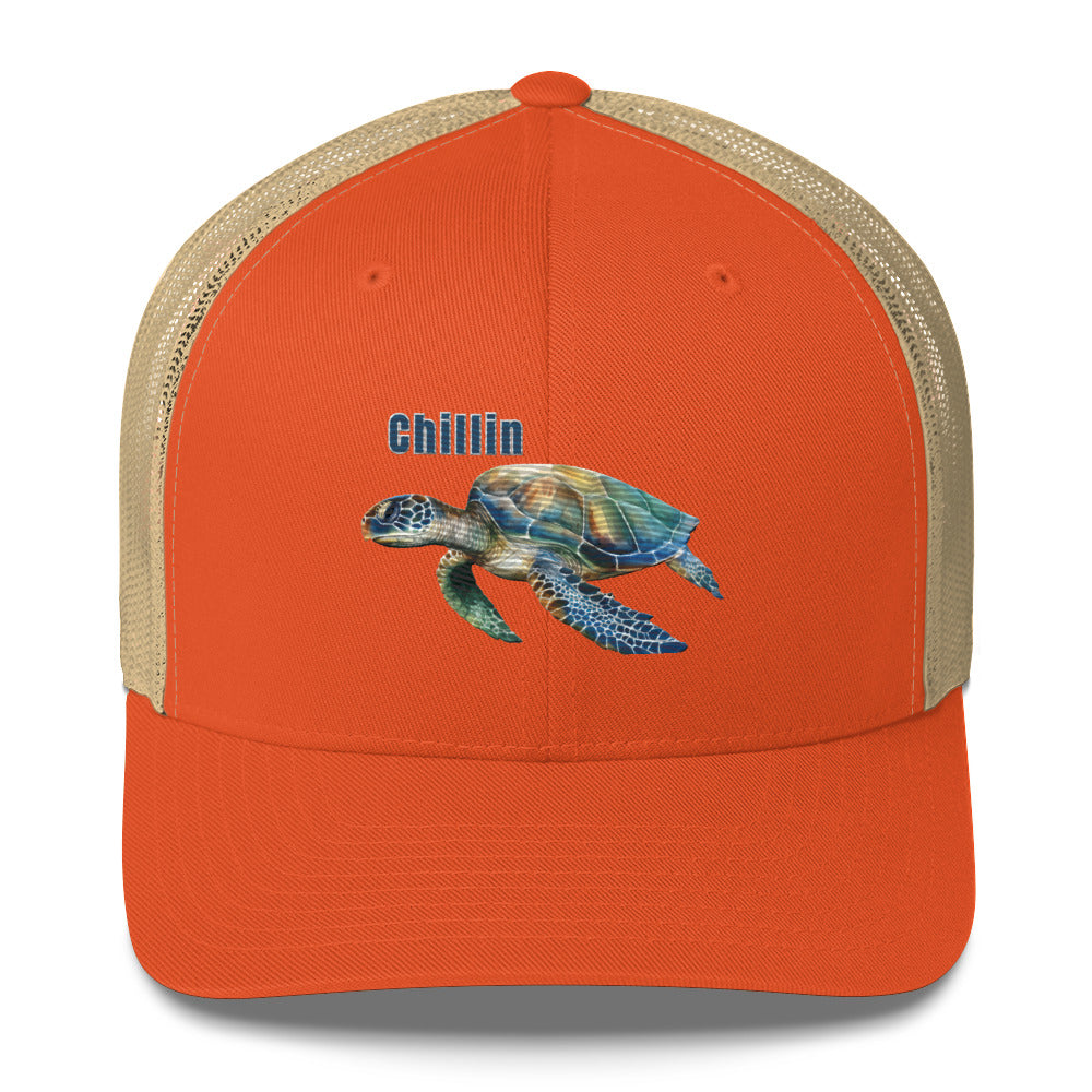 Chillin Trucker Cap