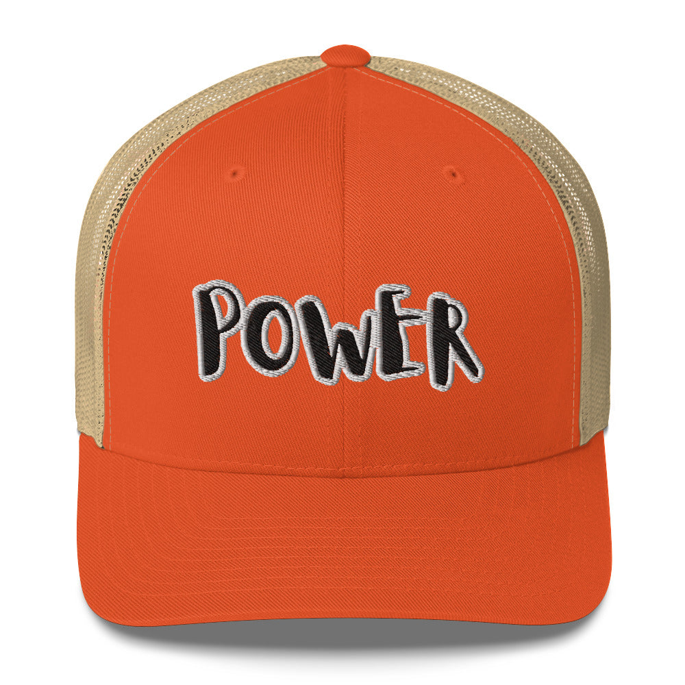 Power Trucker Cap