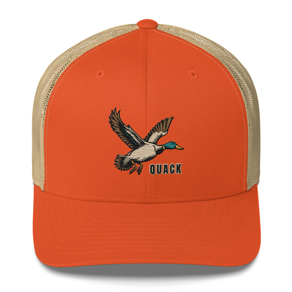 Quack Trucker Cap