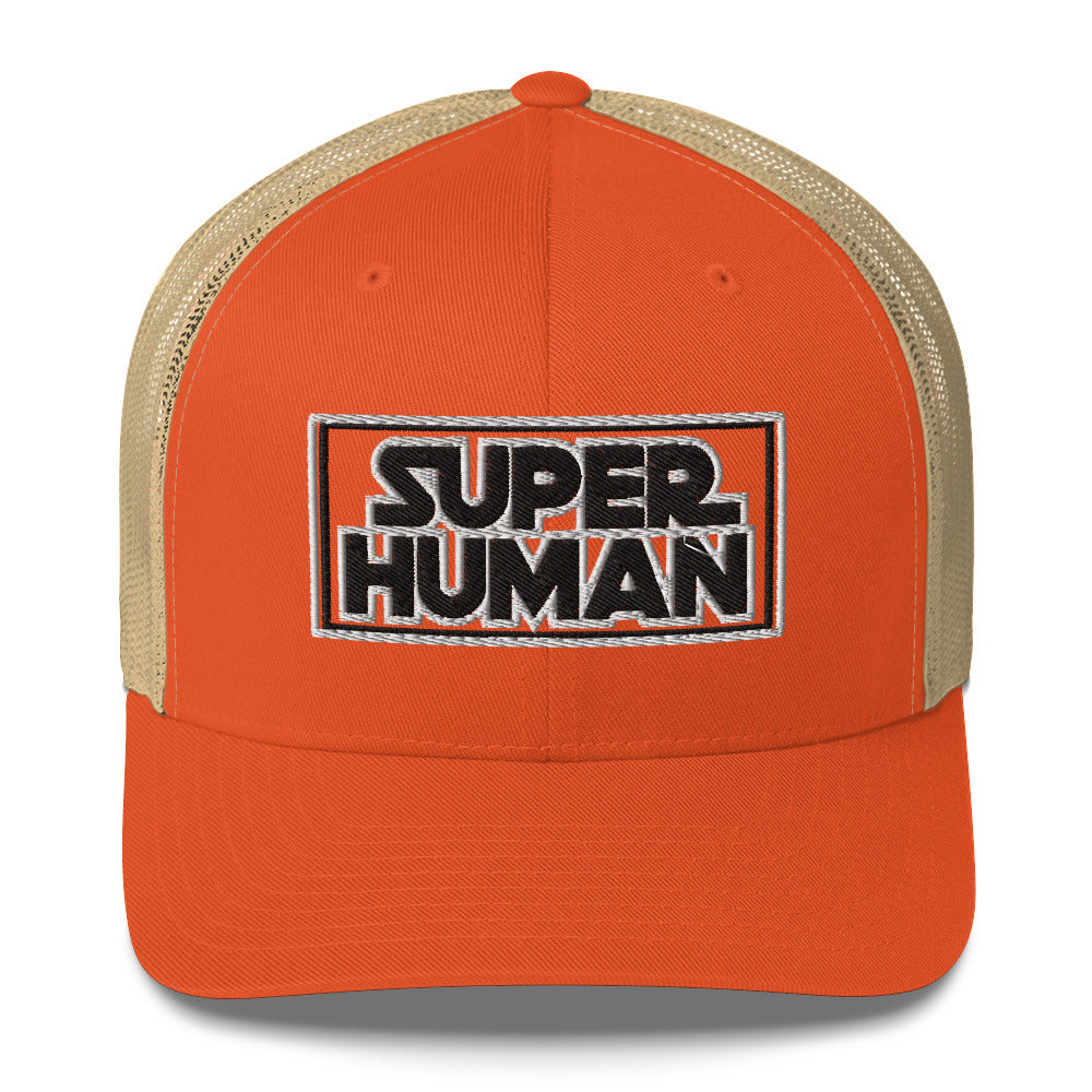 Super Human Trucker Cap