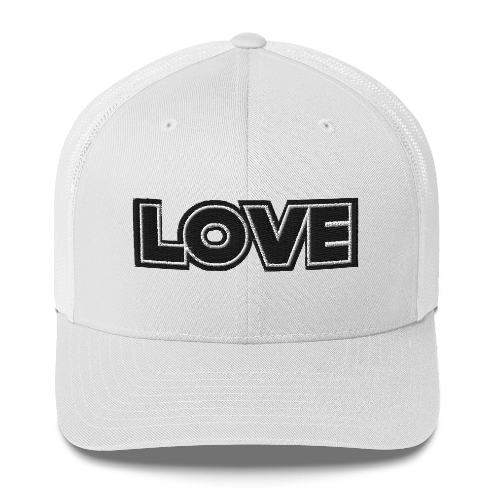 Love Trucker Cap