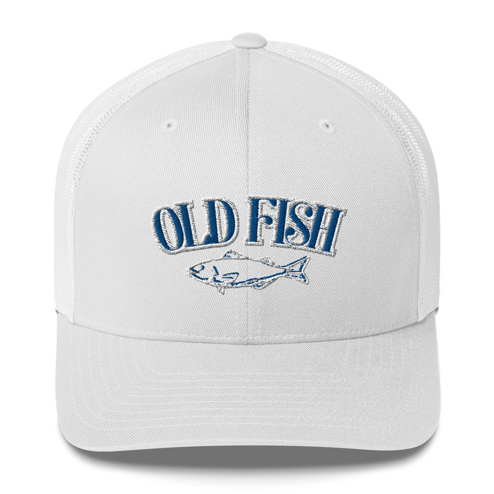 Old Fish Trucker Cap
