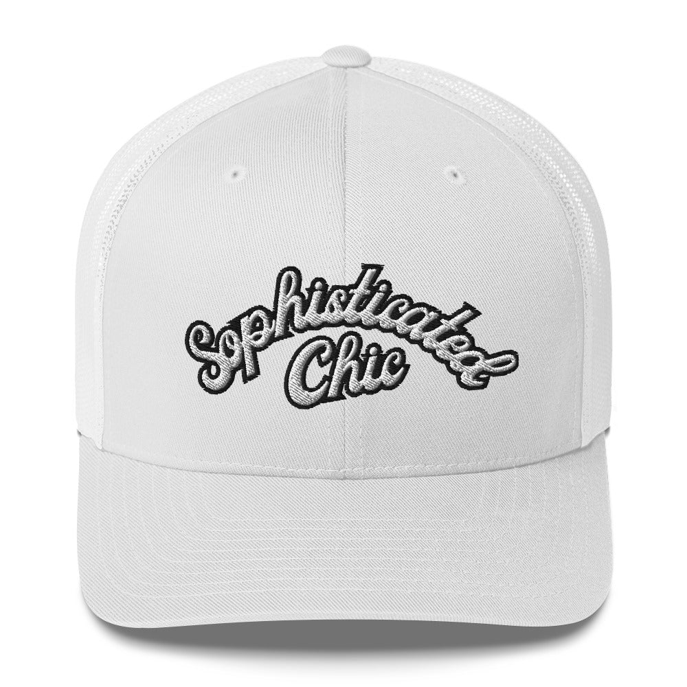 Sophisticated Chic Trucker Cap