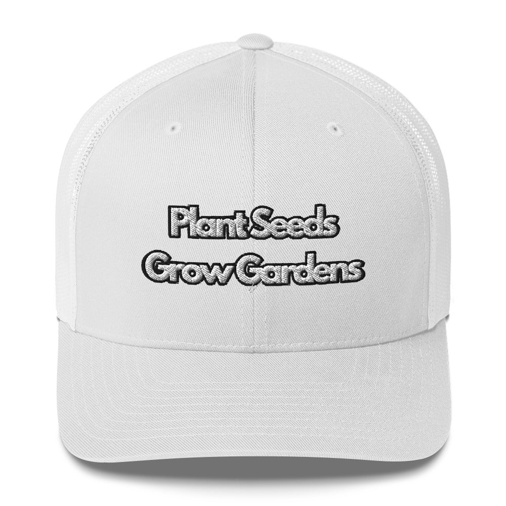 Plant Seeds Trucker Cap