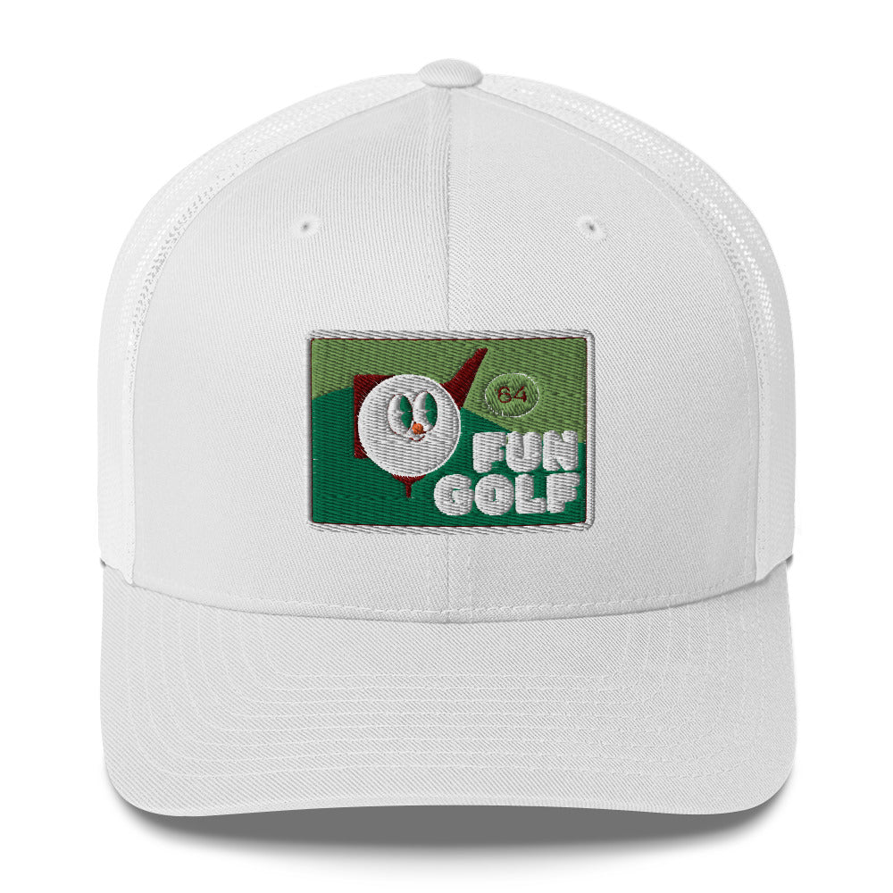 Fun Golf Trucker Cap