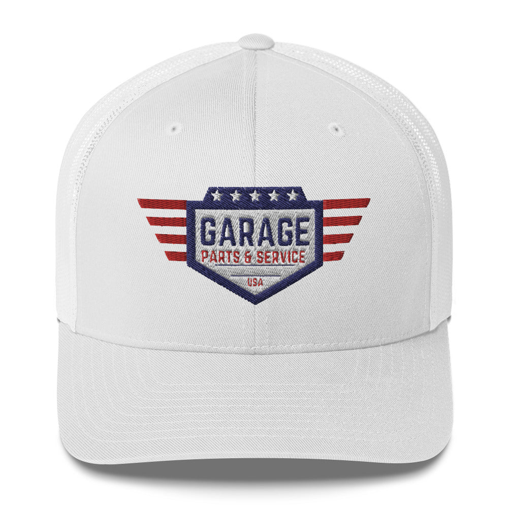 Garage Trucker Cap