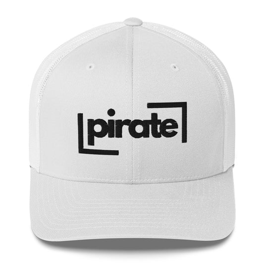 Pirate Trucker Cap