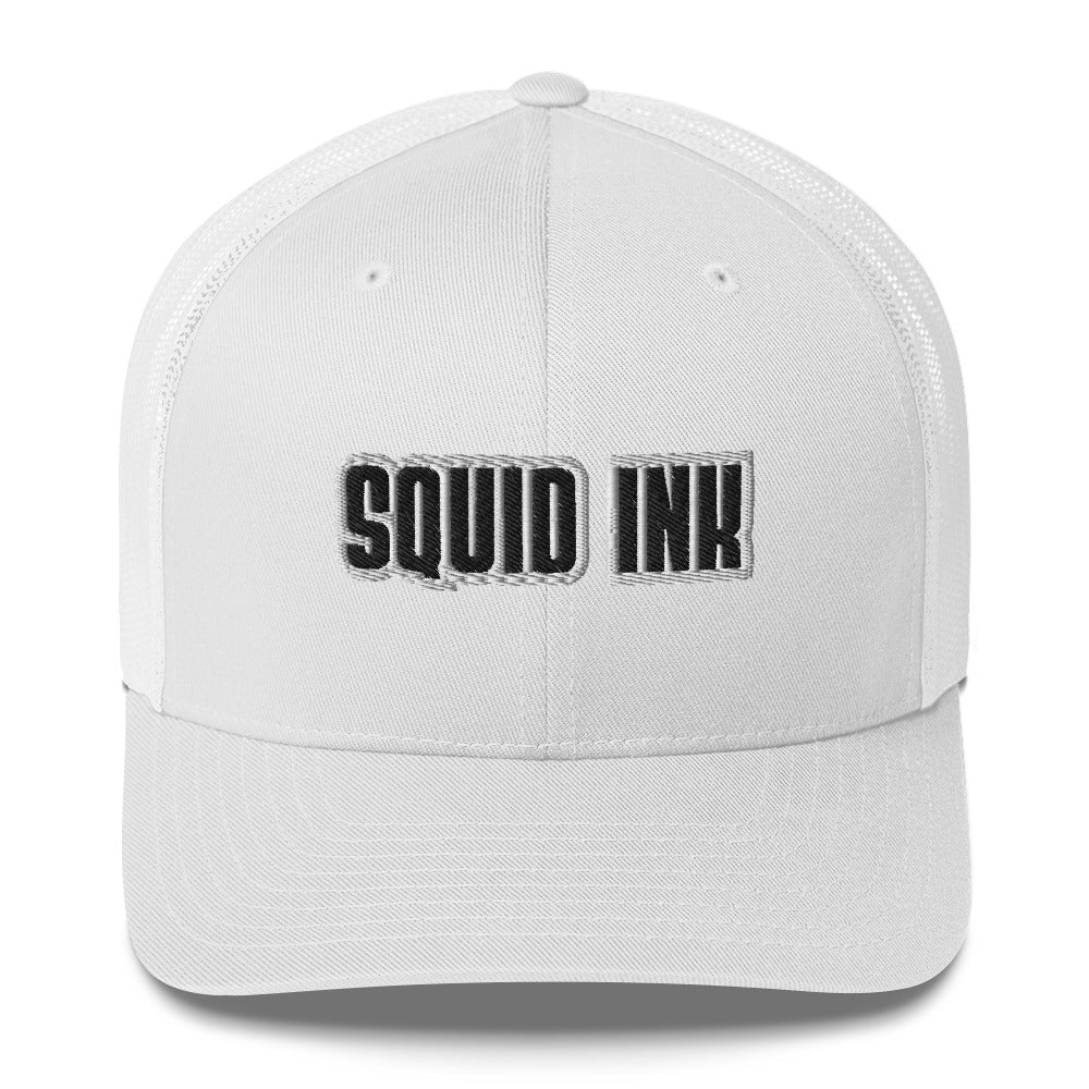 Squid Ink Trucker Cap