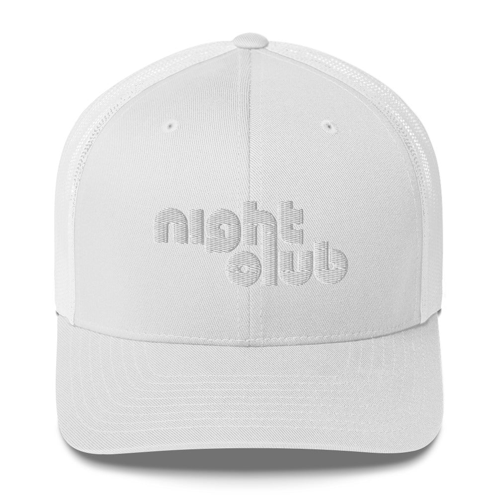 Night Club Trucker Cap